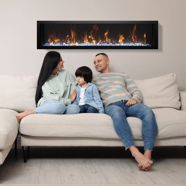 Amantii Panorama BI Slim Smart electric fireplace
