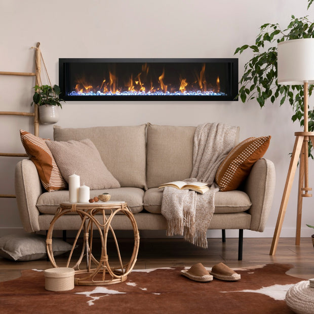 Amantii Panorama BI Slim Smart electric fireplace