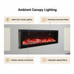 Amantii Symmetry Bespoke Electric Fireplace