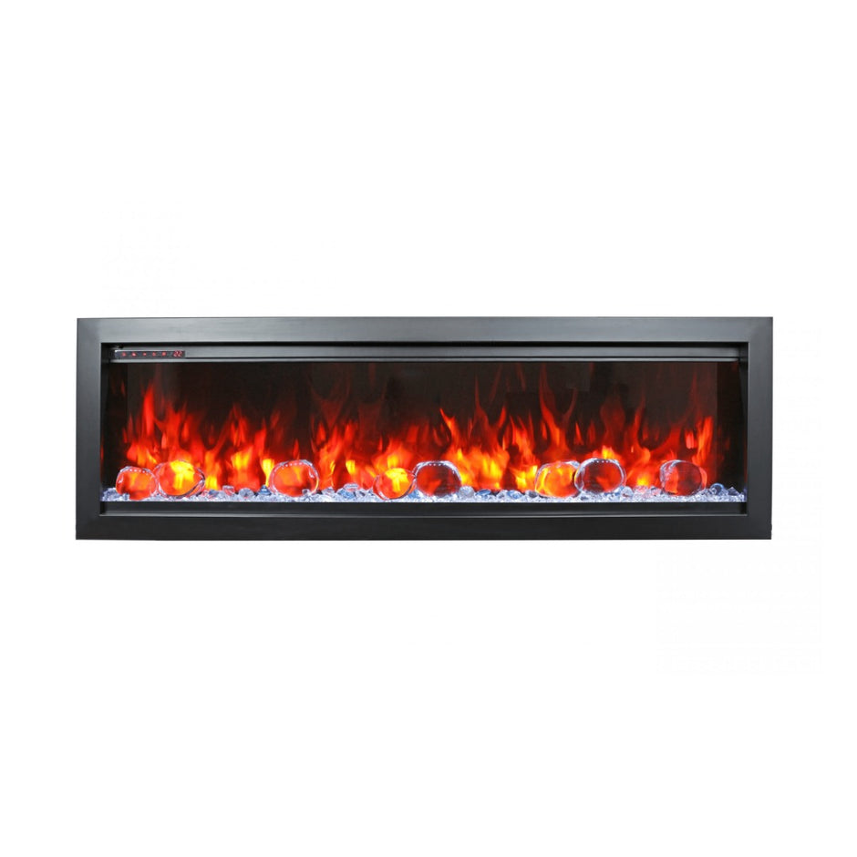 Amantii Symmetry Bespoke Electric Fireplace