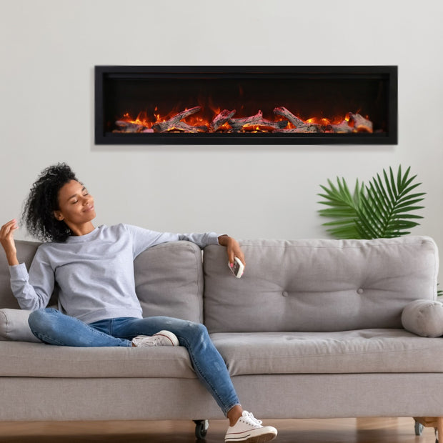 Amantii Symmetry Bespoke Electric Fireplace