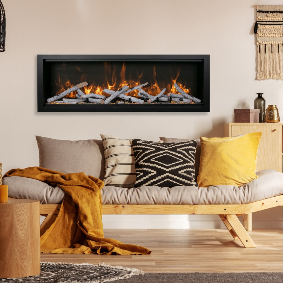 Amantii Symmetry Bespoke Electric Fireplace