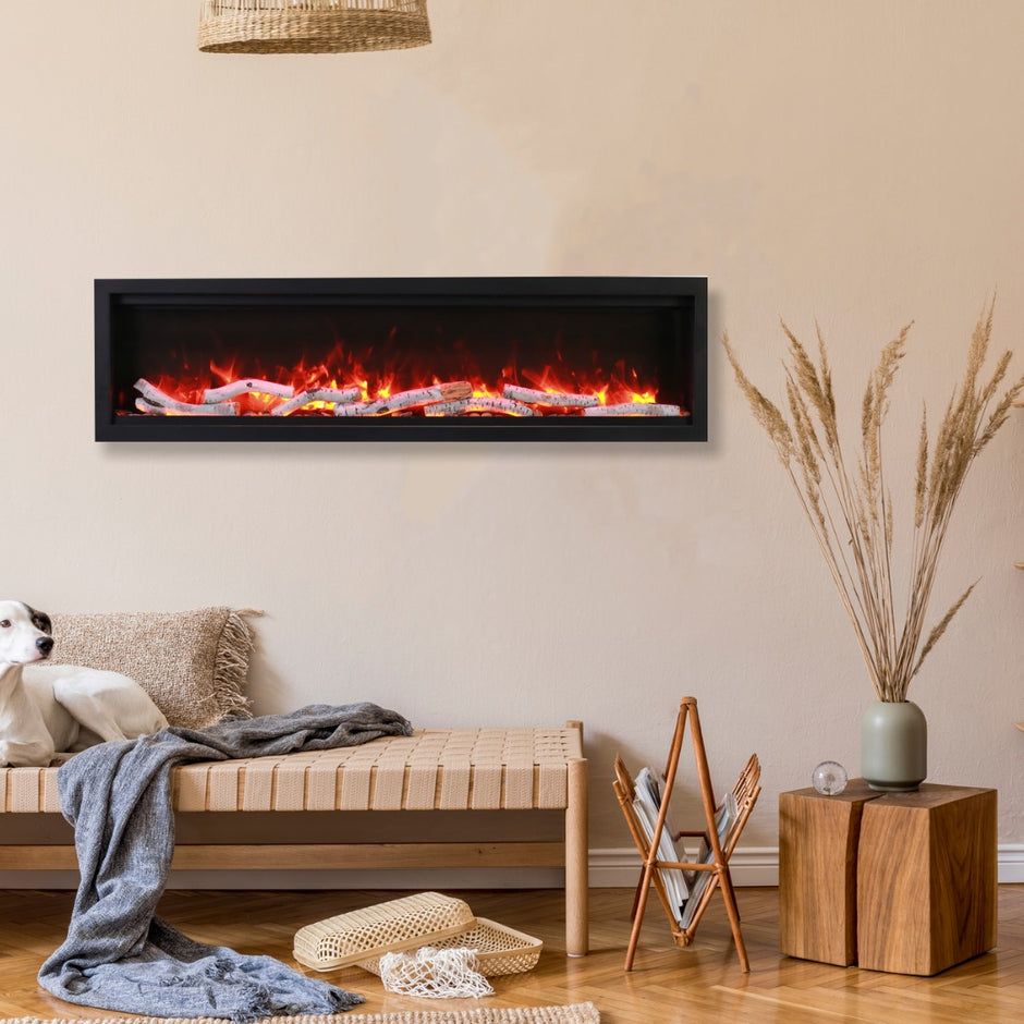 Amantii Symmetry Bespoke Electric Fireplace