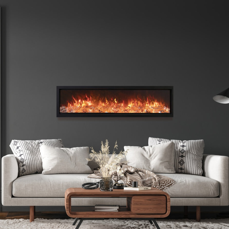 Amantii Symmetry Bespoke Electric Fireplace