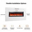 Amantii Symmetry Bespoke Electric Fireplace
