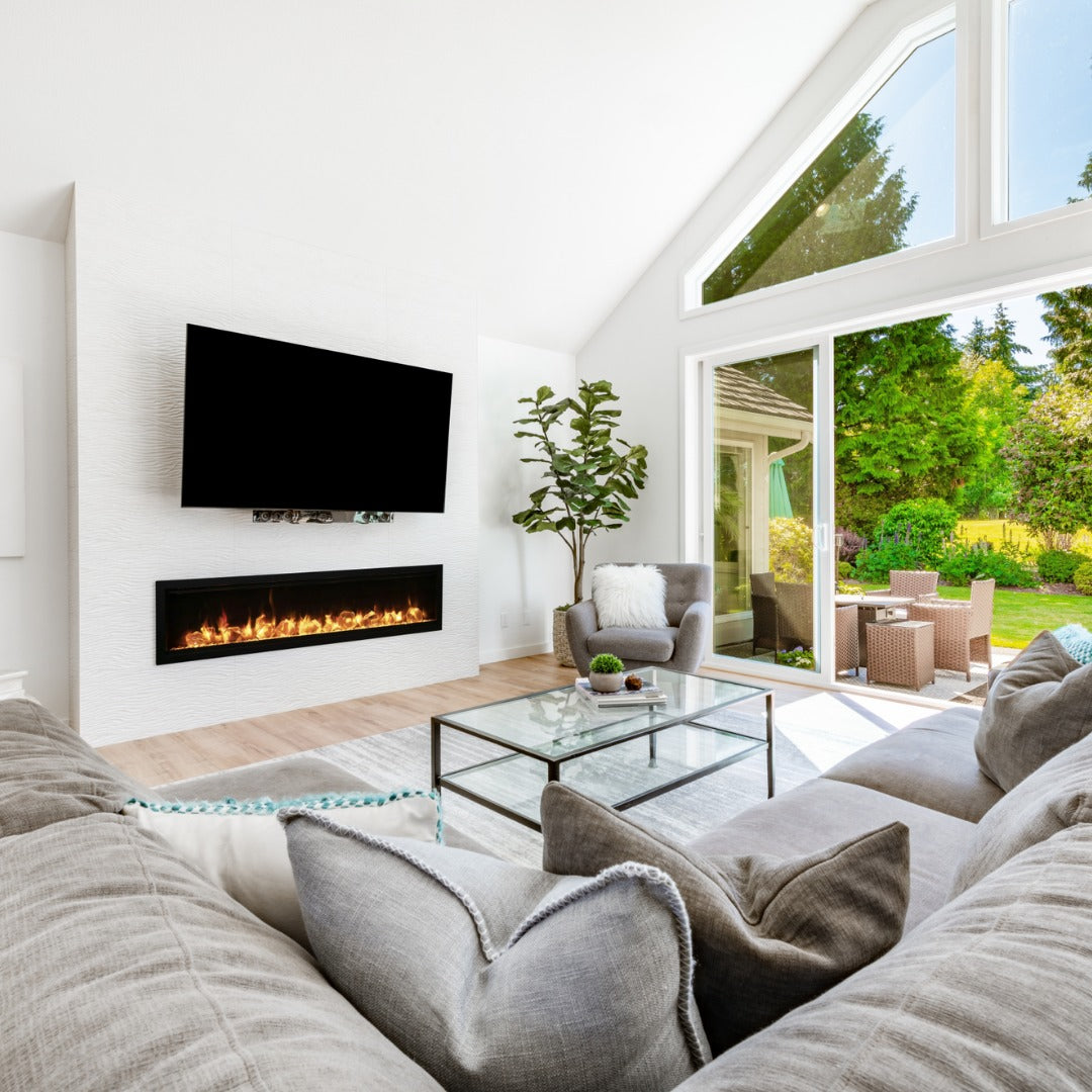 Amantii Symmetry Bespoke Electric Fireplace