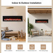 Amantii Symmetry Bespoke Electric Fireplace