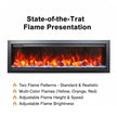 Amantii Symmetry Bespoke Electric Fireplace