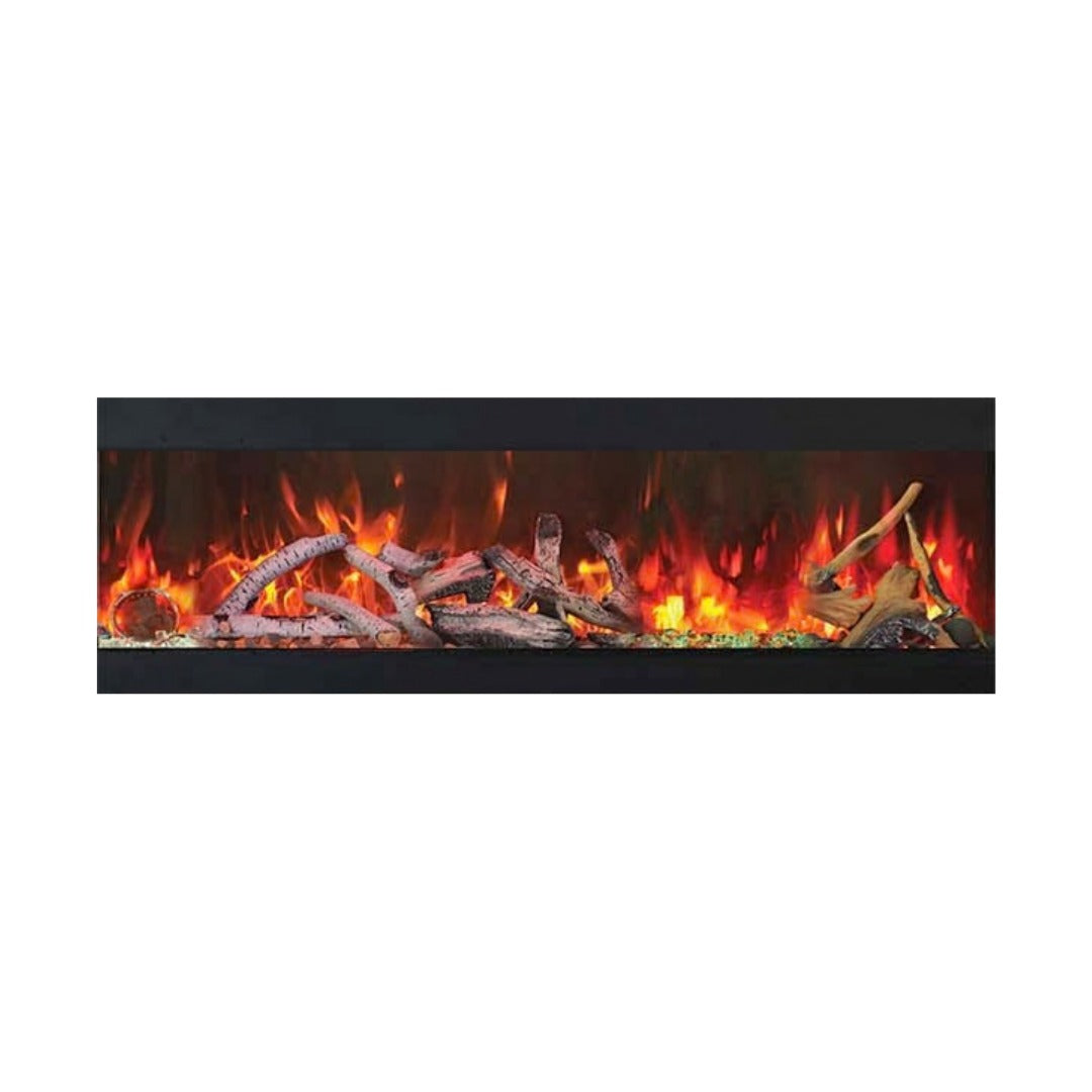 Amantii Symmetry Bespoke Electric Fireplace