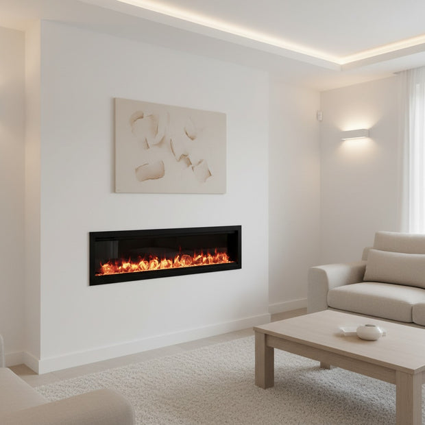 Amantii Symmetry Smart Electric Fireplace