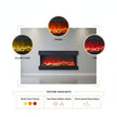 Cube 2025WM Freestand Electric Fireplace