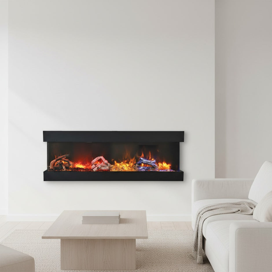Cube 2025WM Freestand Electric Fireplace