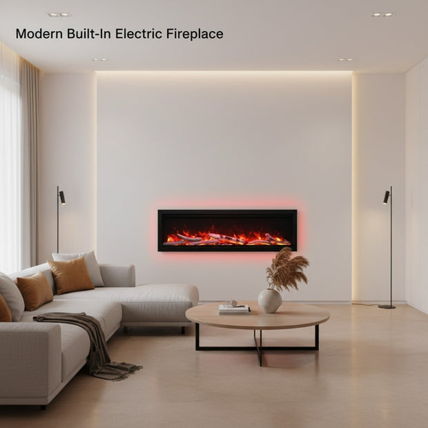 Cube 2025WM Freestand Electric Fireplace