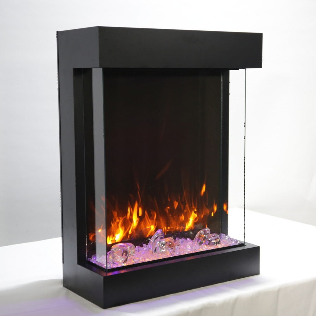 Cube 2025WM Freestand Electric Fireplace