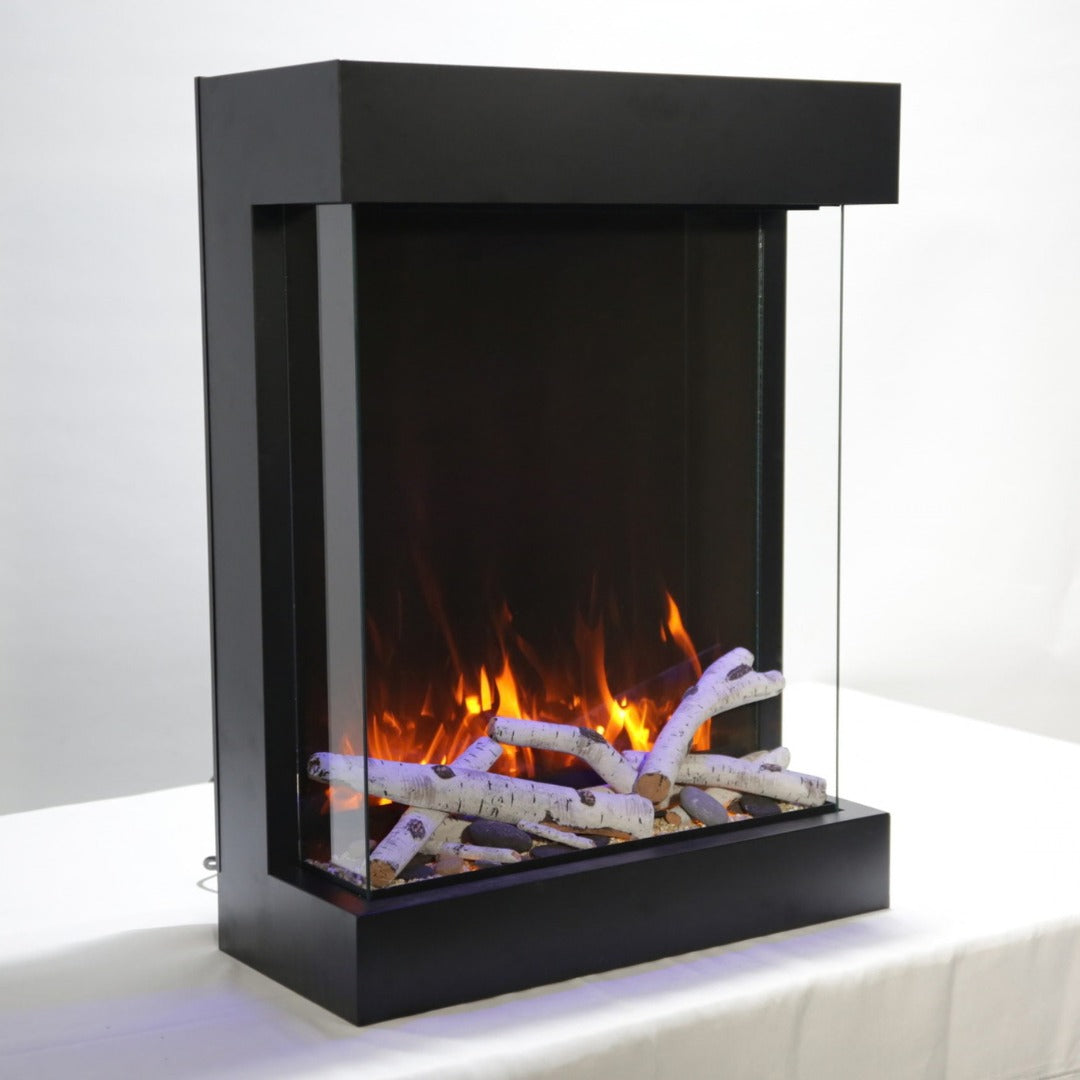 Cube 2025WM Freestand Electric Fireplace