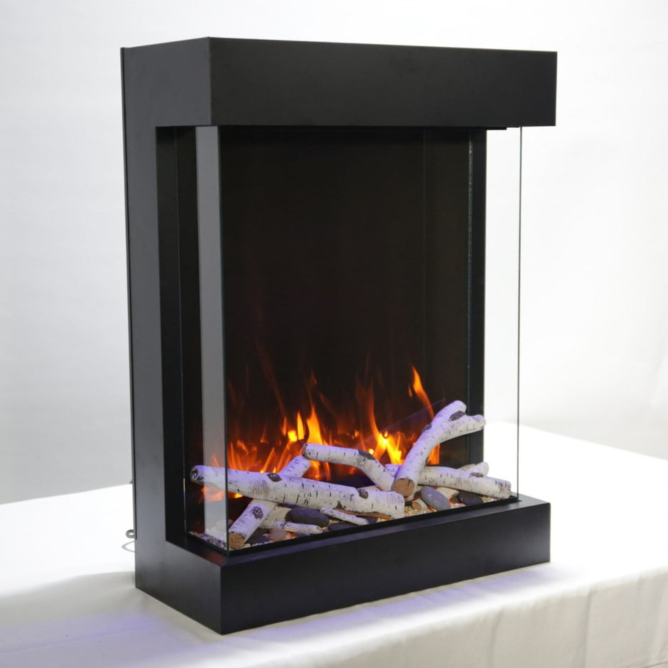 Cube 2025WM Freestand Electric Fireplace