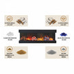 Cube 2025WM Freestand Electric Fireplace