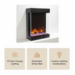Cube 2025WM Freestand Electric Fireplace