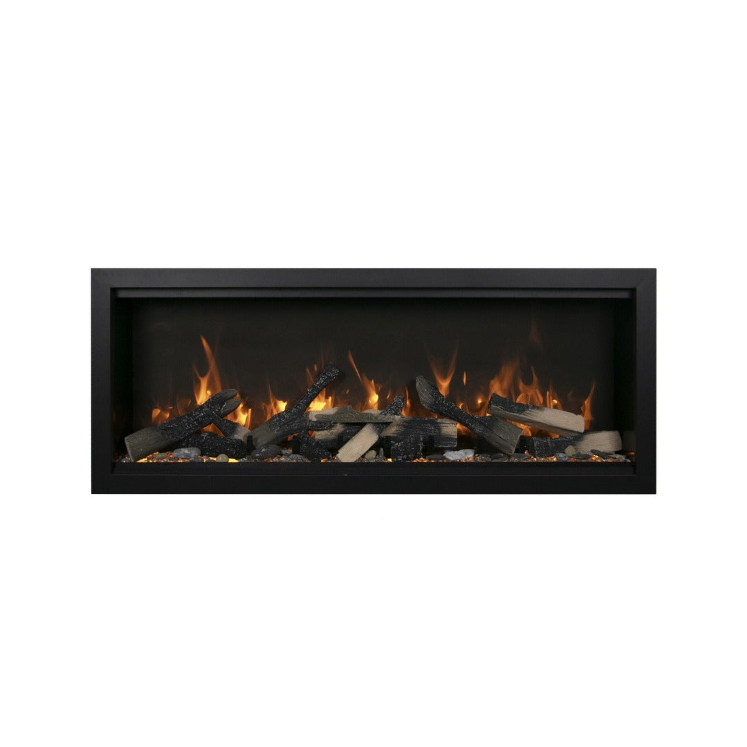 Amantii Symmetry Bespoke Xtra Tall Electric Fireplace