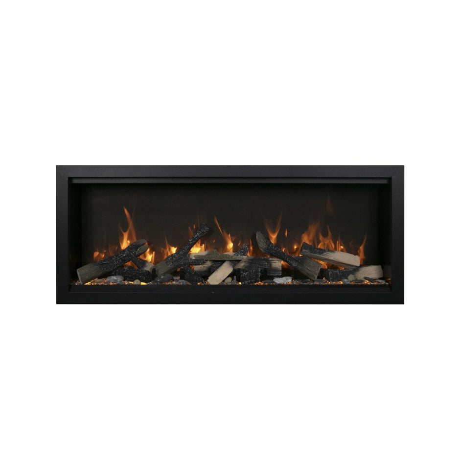 Amantii Symmetry Bespoke Xtra Tall Electric Fireplace