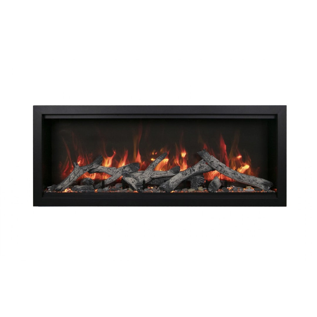 Amantii Symmetry Bespoke Xtra Tall Electric Fireplace