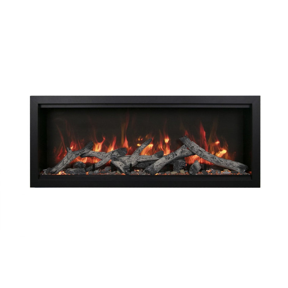Amantii Symmetry Bespoke Xtra Tall Electric Fireplace