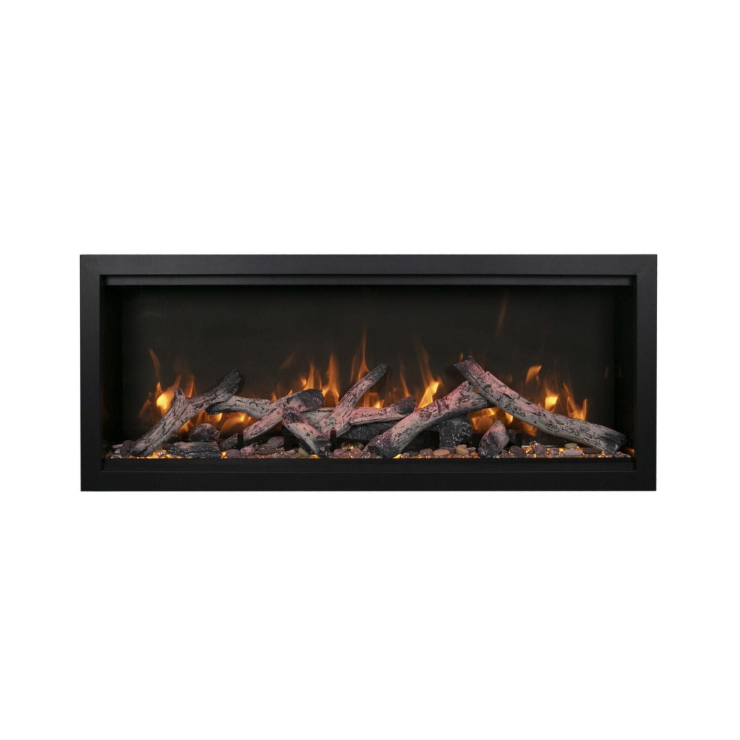 Amantii Symmetry Bespoke Xtra Tall Electric Fireplace