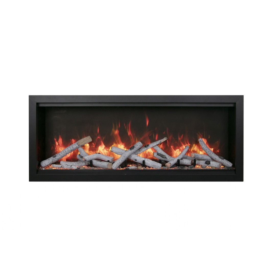 Amantii Symmetry Bespoke Xtra Tall Electric Fireplace