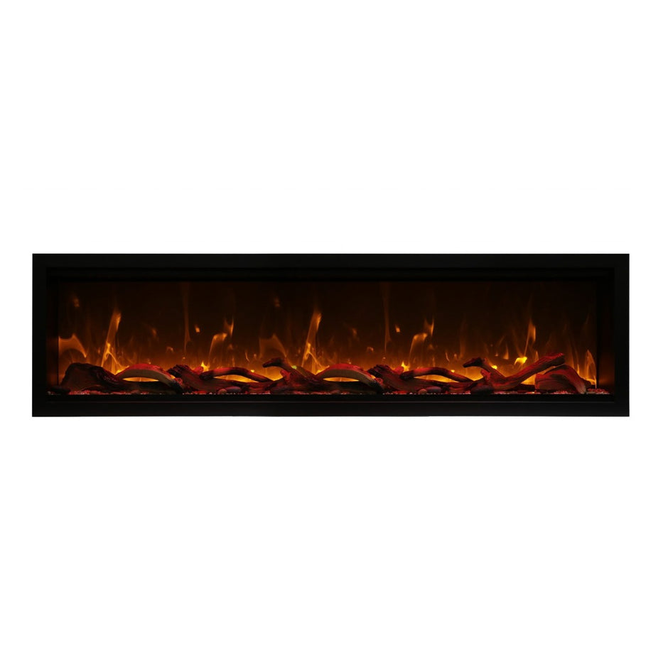 Amantii Symmetry Bespoke Xtra Tall Electric Fireplace