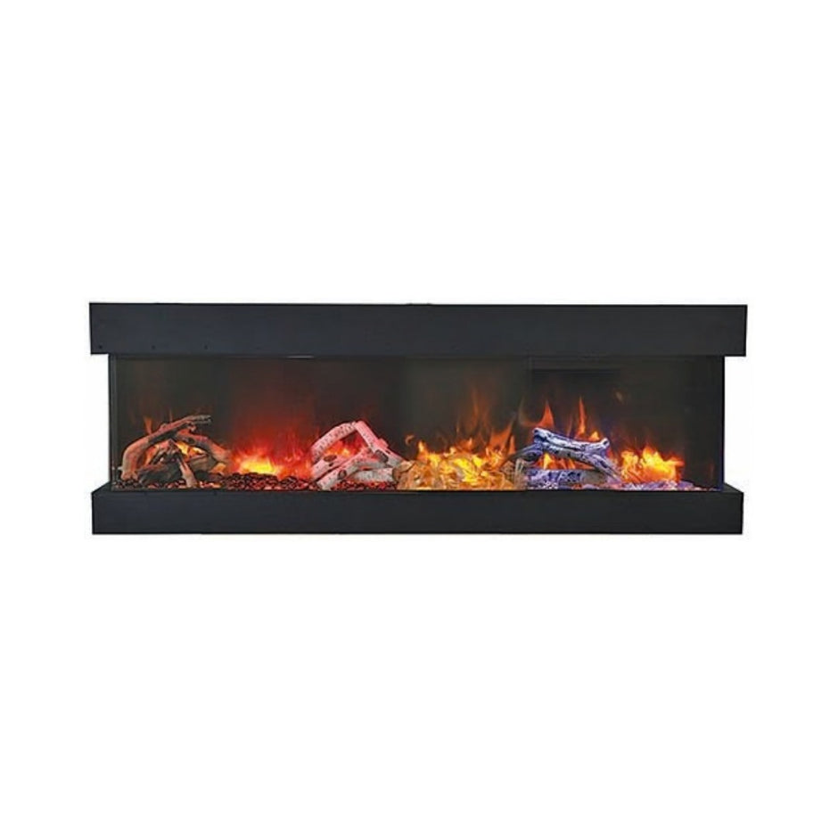 Amantii Symmetry Bespoke Xtra Tall Electric Fireplace