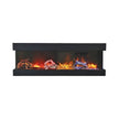 Amantii Symmetry Bespoke Xtra Tall Electric Fireplace