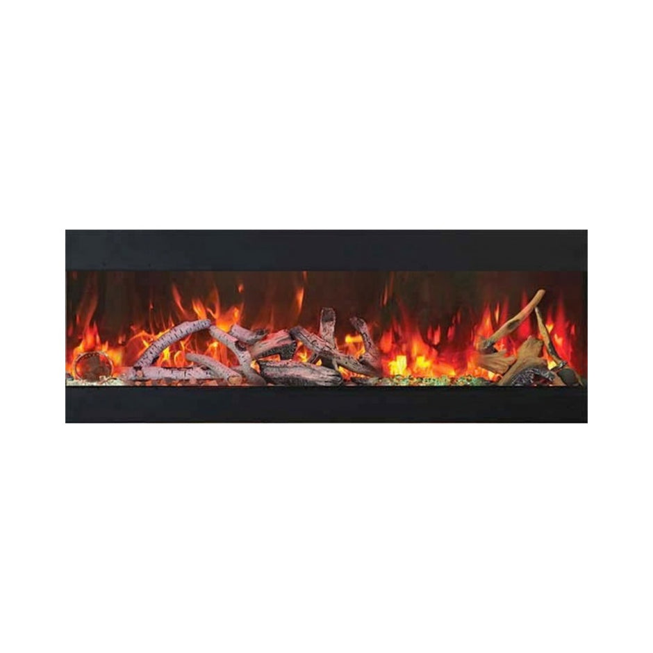 Amantii Symmetry Bespoke Xtra Tall Electric Fireplace
