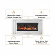 Amantii Symmetry Bespoke Xtra Tall Electric Fireplace
