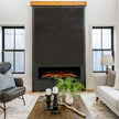 Amantii Symmetry Bespoke Xtra Tall Electric Fireplace