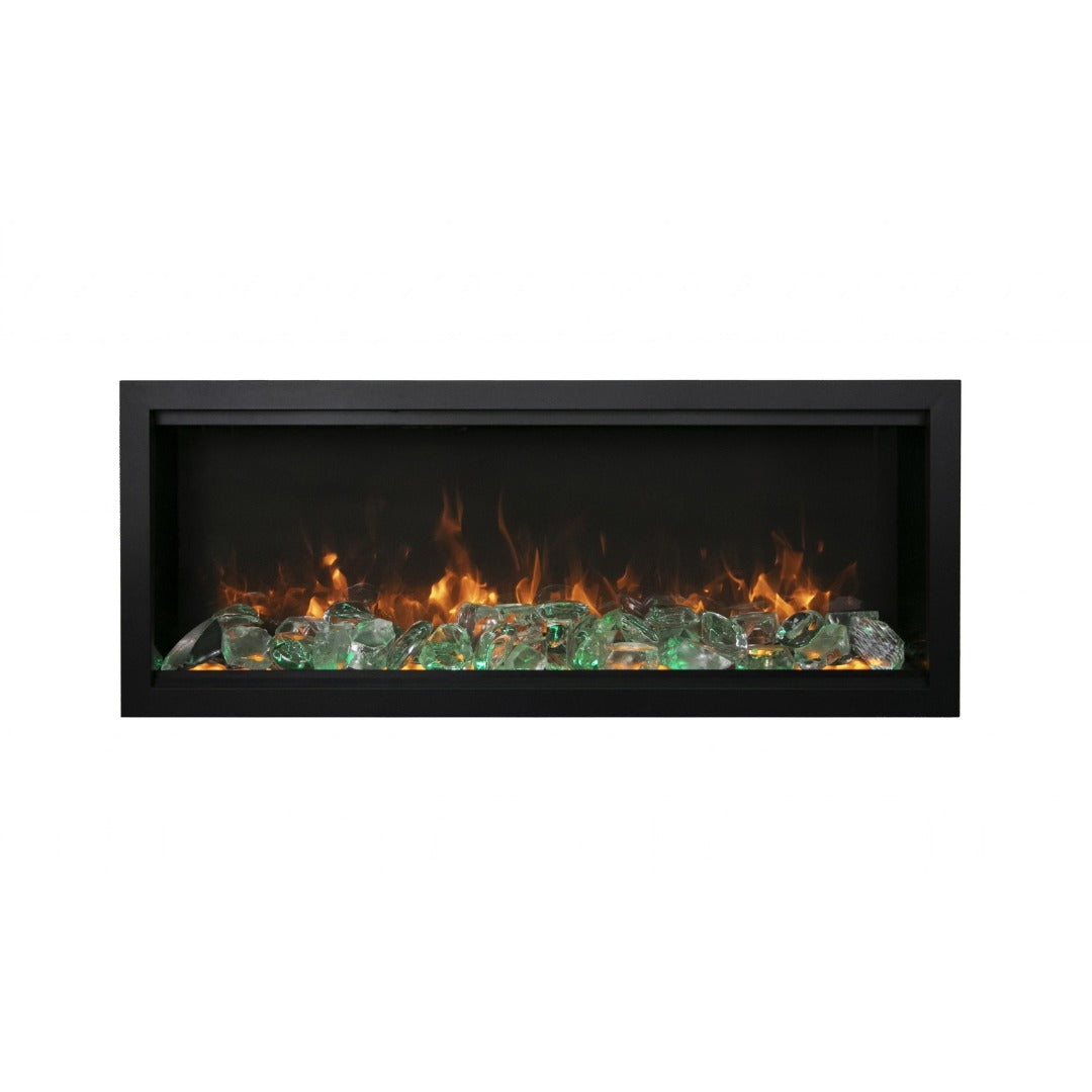 Amantii Symmetry Bespoke Xtra Tall Electric Fireplace