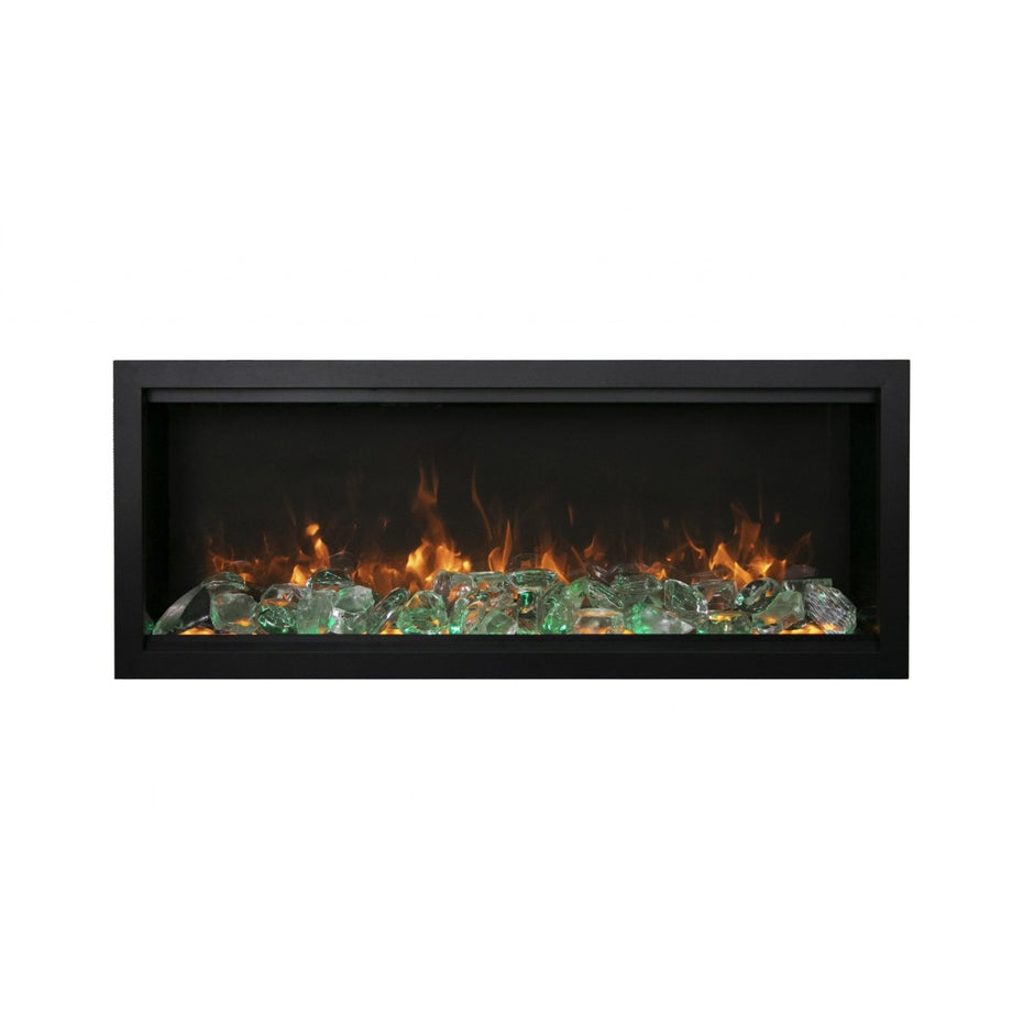 Amantii Symmetry Bespoke Xtra Tall Electric Fireplace