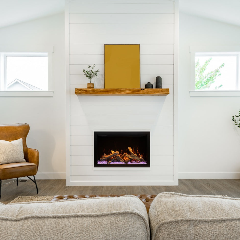Amantii TRD Electric Fireplace