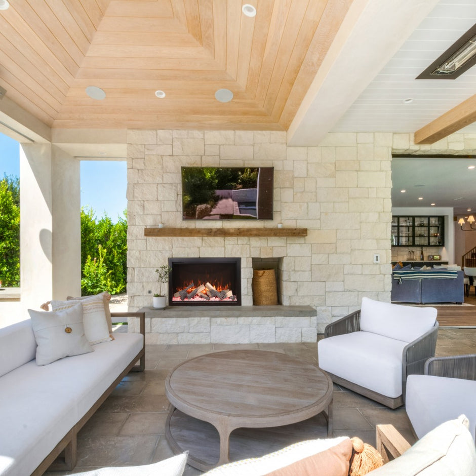 Amantii TRD Electric Fireplace