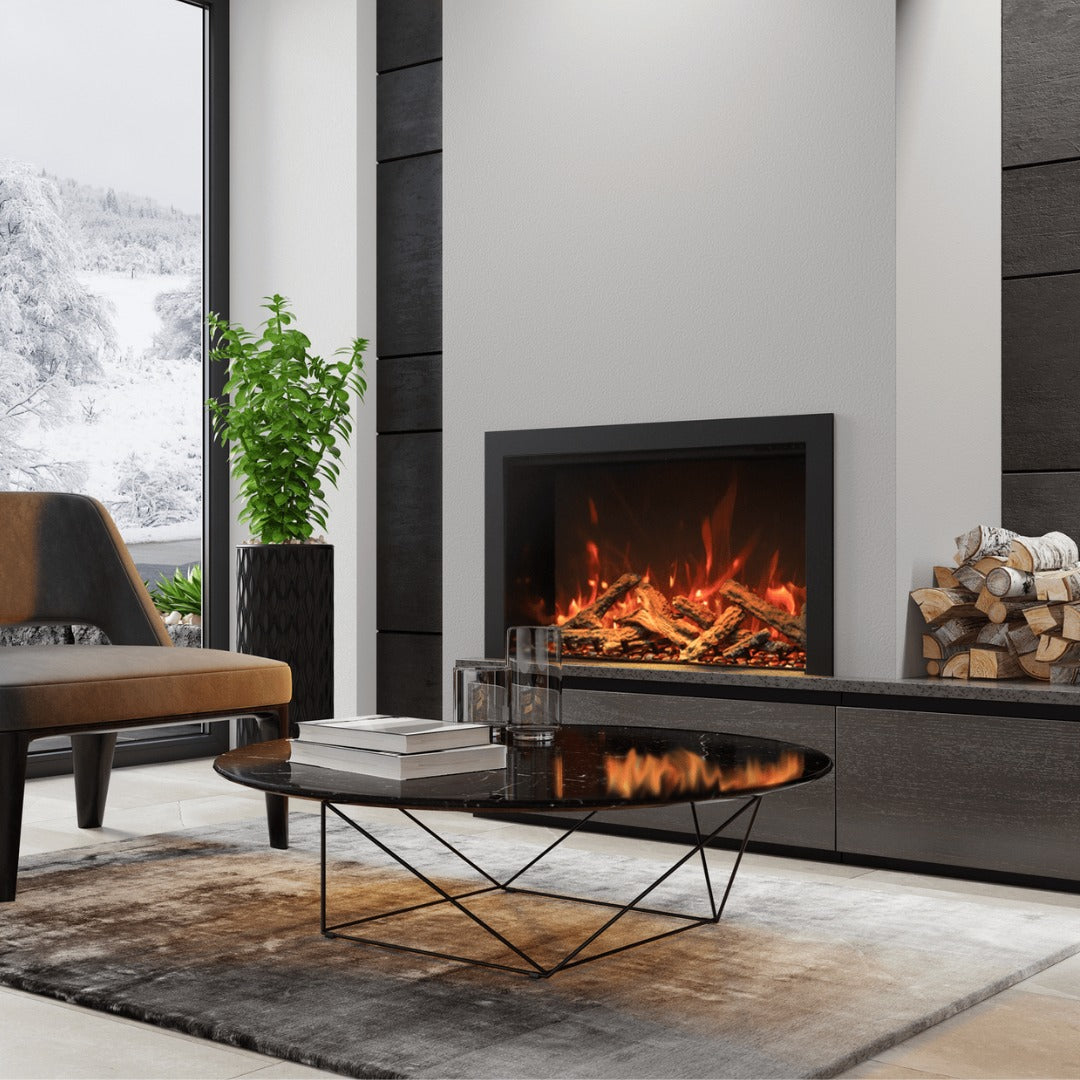 Amantii TRD Electric Fireplace