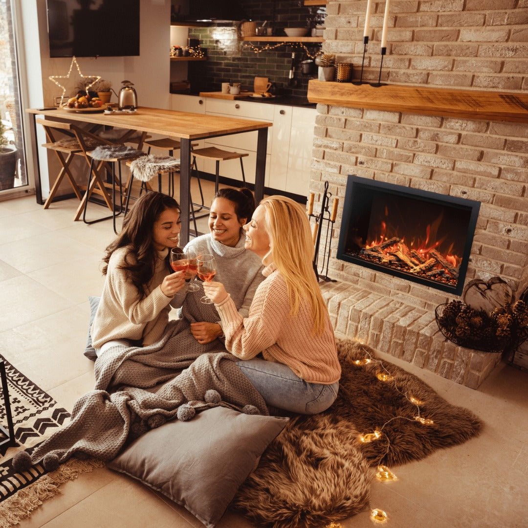Amantii TRD Electric Fireplace