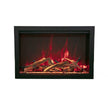 Amantii TRD Electric Fireplace