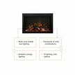 Amantii TRD Electric Fireplace