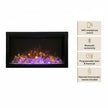 Amantii TRD Electric Fireplace