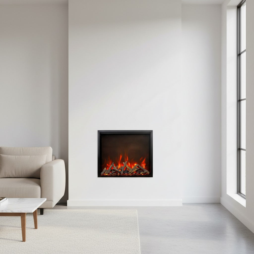 Amantii TRD Electric Fireplace