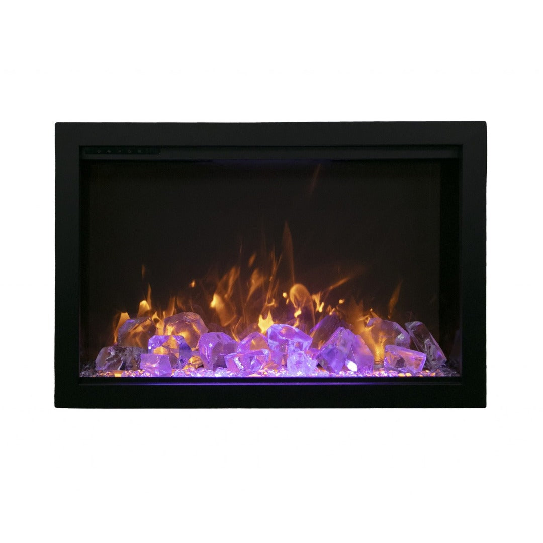 Amantii TRD Electric Fireplace