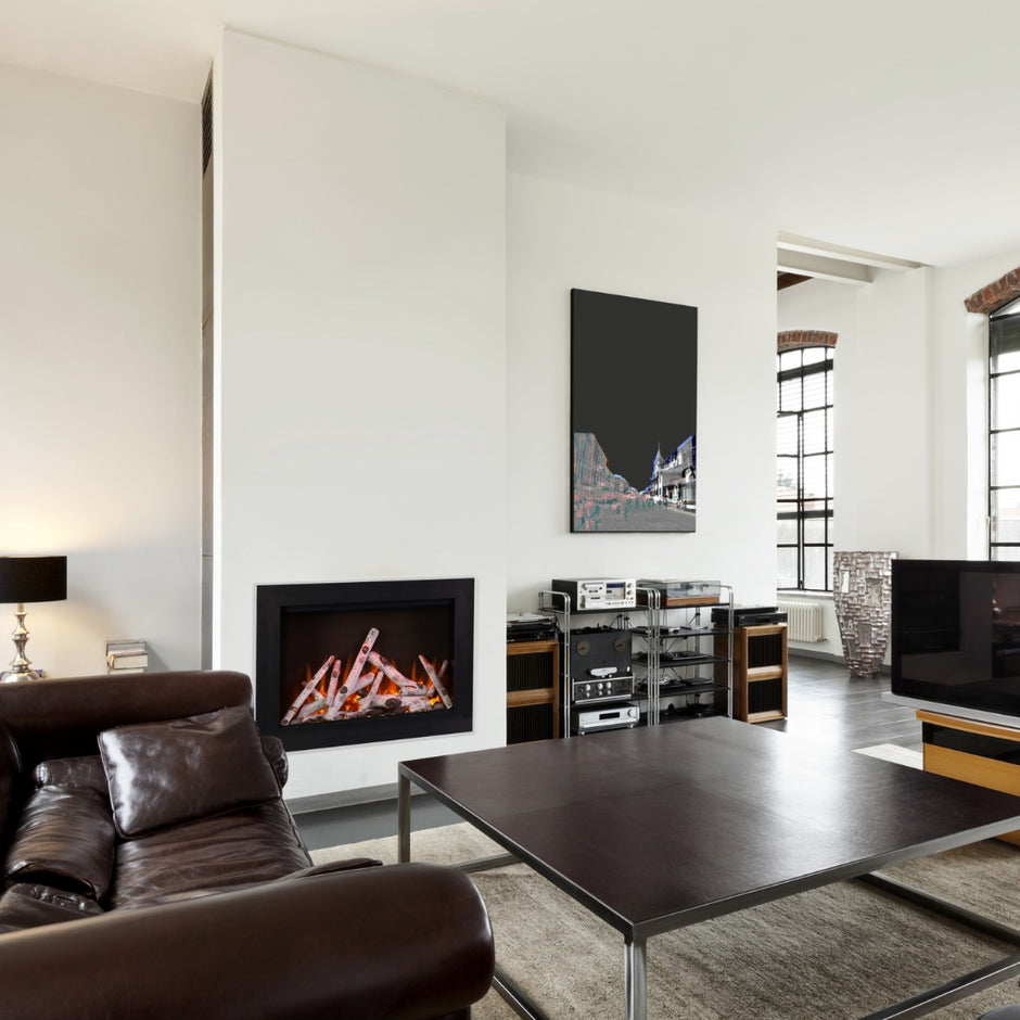 Amantii TRD Electric Fireplace