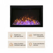 Amantii TRD Electric Fireplace