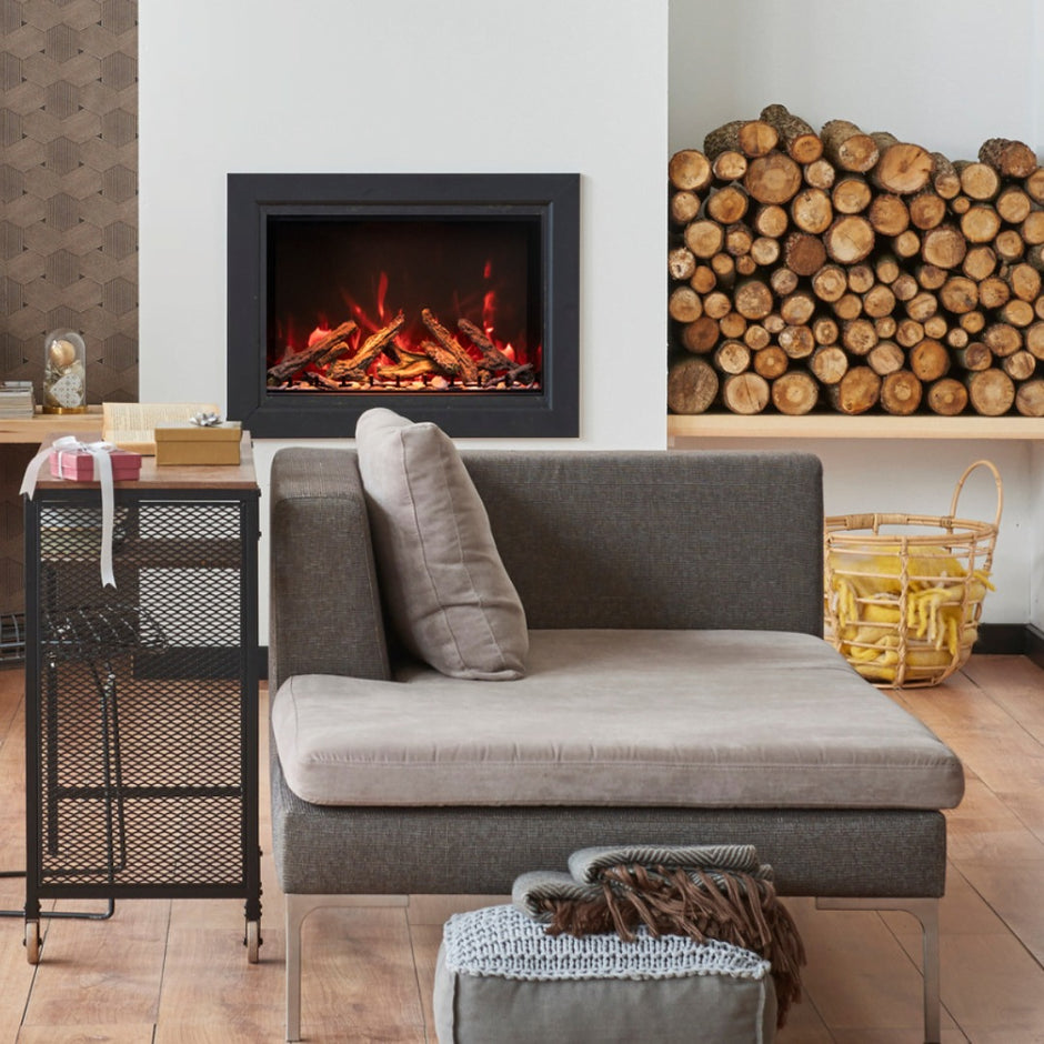 Amantii TRD Bespoke Electric Fireplace