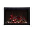 Amantii TRD Bespoke Electric Fireplace