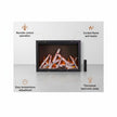 Amantii TRD Bespoke Electric Fireplace